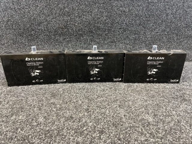 1330322-2 3 cleaning stations Bolle Safety