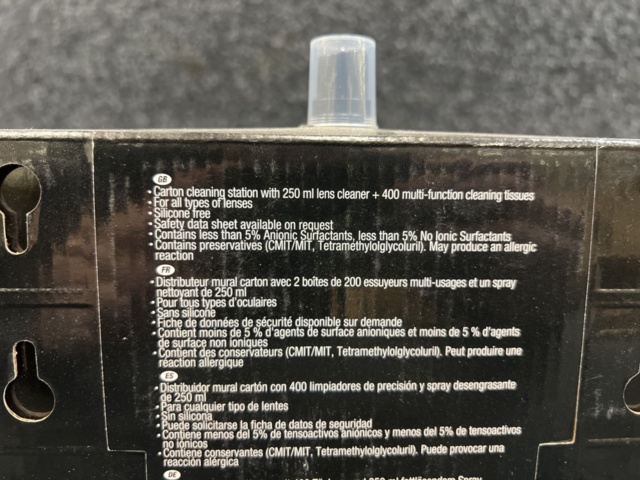 1330322-4 3 cleaning stations Bolle Safety