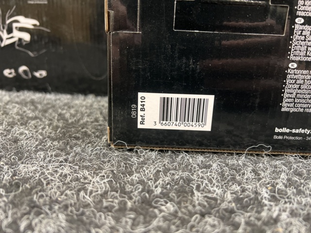 1330322-5 3 cleaning stations Bolle Safety