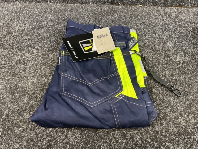1329677-2 High-visibility trousers Björnkläder 242011569, size 50