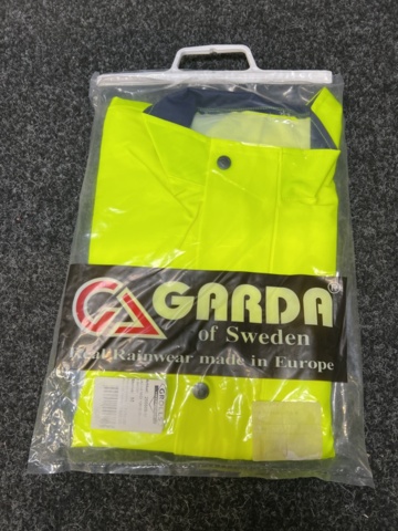 1330274-2 Rain jacket Garda of Sweden, size M