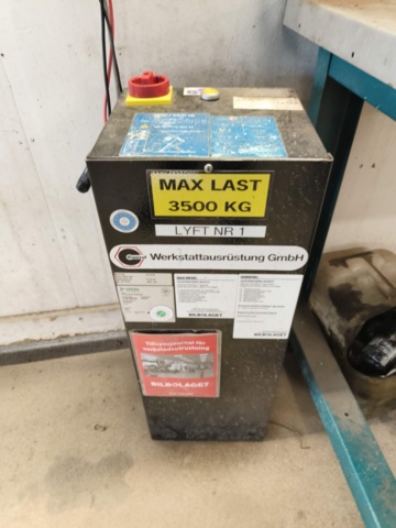 1289433-3 Fordonslyft Consul H410 3500-Kg