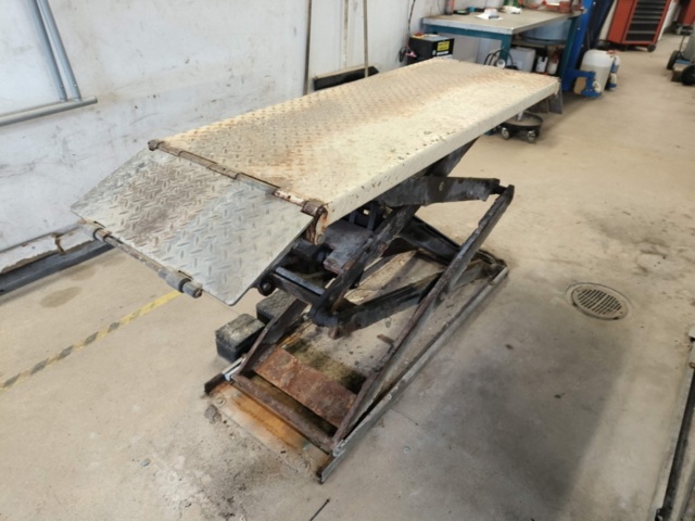 1289433-14 Fordonslyft Consul H410 3500-Kg