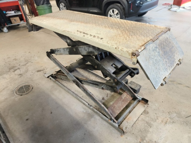 1289433-15 Fordonslyft Consul H410 3500-Kg