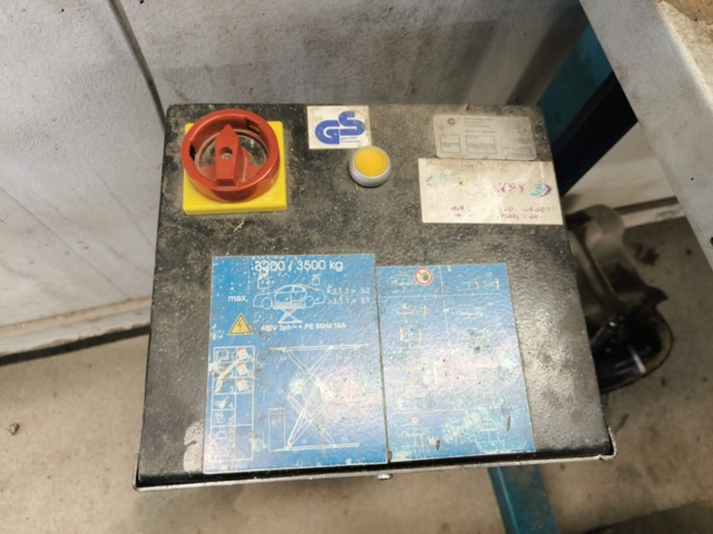 1289433-16 Fordonslyft Consul H410 3500-Kg