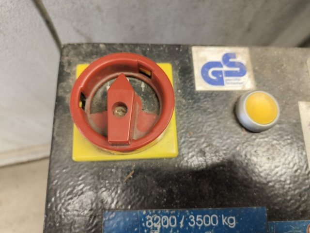 1289433-17 Fordonslyft Consul H410 3500-Kg