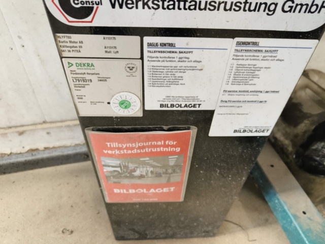 1289433-19 Fordonslyft Consul H410 3500-Kg