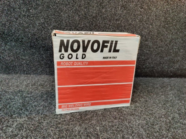 1329875-1 Welding wire Novofil Golf SG2 1.2mm 18Kg