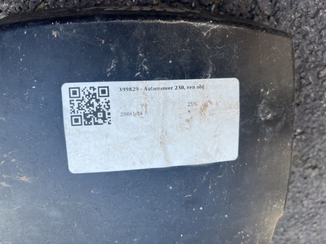 1325504-7 Robotic lawnmower 2pcs - Husqvarna Automower 230 ACX (Repair item)