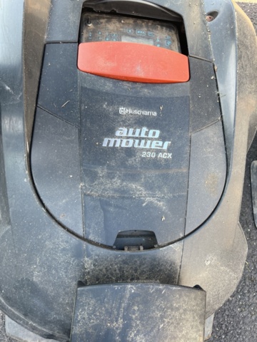 1325504-13 Robotic lawnmower 2pcs - Husqvarna Automower 230 ACX (Repair item)