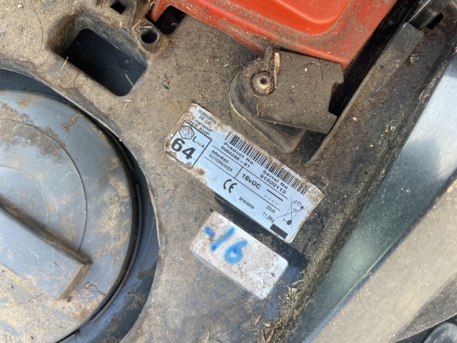 1325504-15 Robotic lawnmower 2pcs - Husqvarna Automower 230 ACX (Repair item)