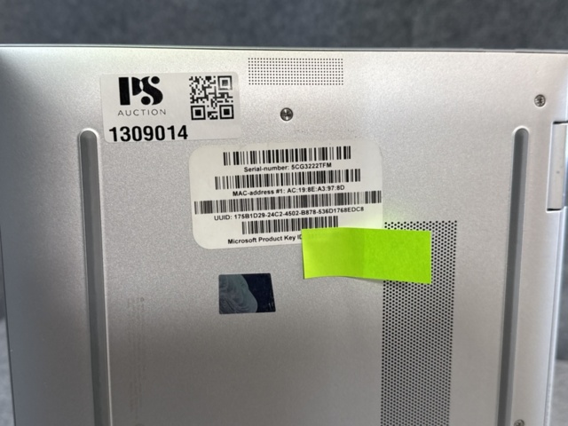 1309014-8 HP EliteBook x360 1040 G10 – 2-in-1 Touchscreen Laptop