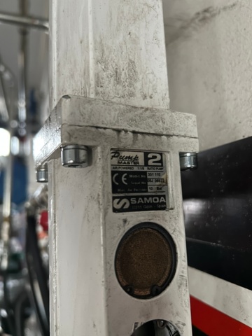 1289976-12 Pump system air-driven oil pump pumpmaster - Samoa