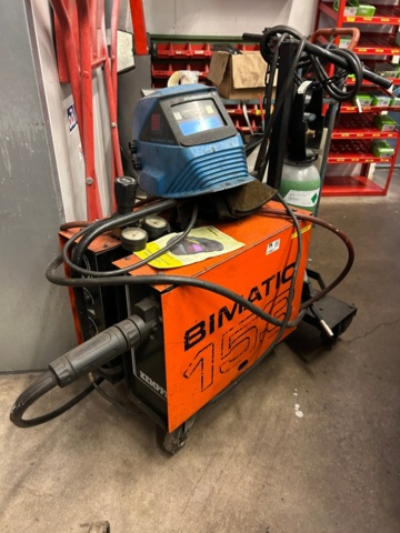 1289977-9 Mig welder - Kemppi Bimatic 153