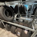 1289983-4 Tire racks and tires, see list