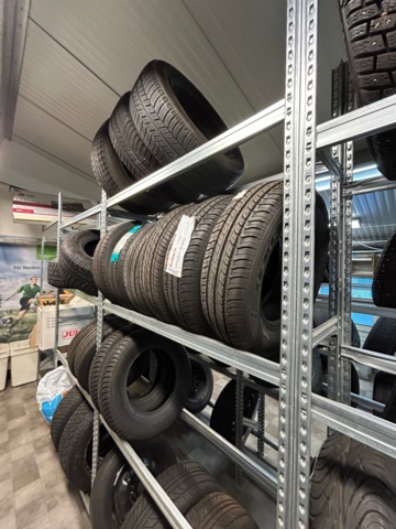 1289983-6 Tire racks and tires, see list