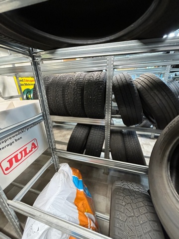 1289983-10 Tire racks and tires, see list