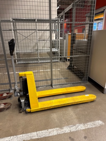 1329350-1 High-lift telescopic scissor lift (hand truck)