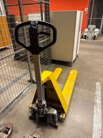 1329350-2 High-lift telescopic scissor lift (hand truck)