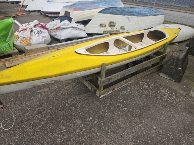Canoe multi-person model - PS Auction - We value the future - Largest ...