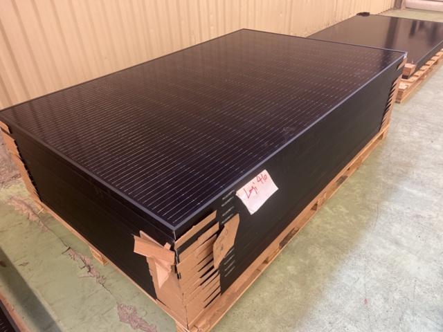 1243906-2 Solar panels 14 pcs 410W - Longi LG410