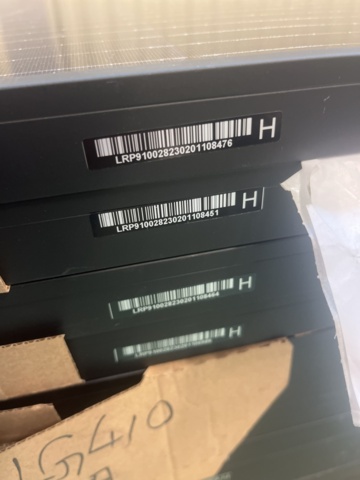 1243906-5 Solar panels 14 pcs 410W - Longi LG410