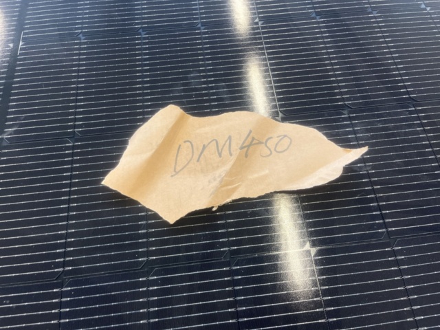 1243911-3 Solar panels 2 pcs 450W - DMEGC DM450