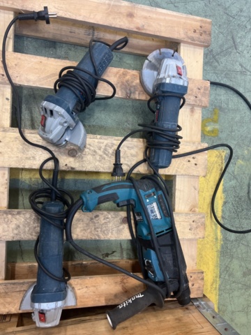 1243936-3 Tool kit - Makita/Bosch