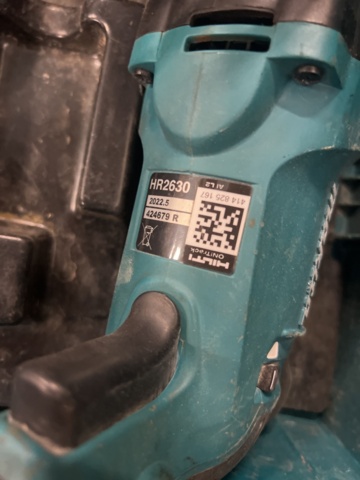 1243936-7 Tool kit - Makita/Bosch