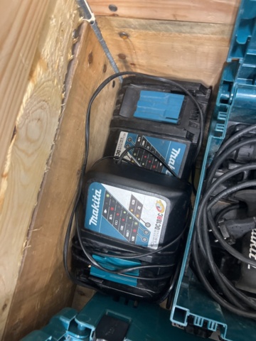 1243936-8 Tool kit - Makita/Bosch