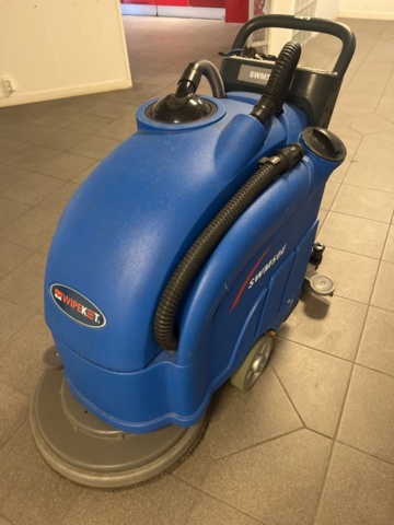 1243932-1 Scrubbing machine Wipeket SWM50E -2023