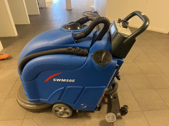 1243932-2 Scrubbing machine Wipeket SWM50E -2023
