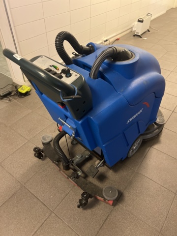 1243932-5 Scrubbing machine Wipeket SWM50E -2023