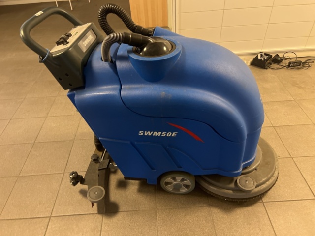 1243932-6 Scrubbing machine Wipeket SWM50E -2023