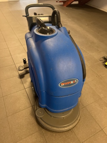 1243932-7 Scrubbing machine Wipeket SWM50E -2023
