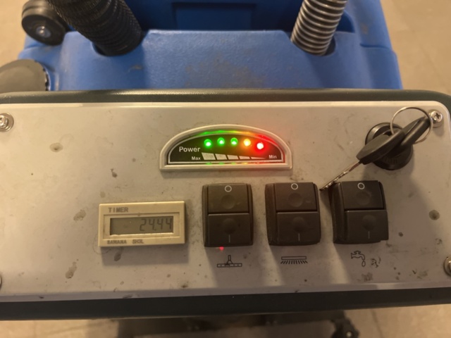 1243932-8 Scrubbing machine Wipeket SWM50E -2023