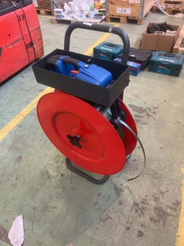 1243921-1 Strapping machine with trolley – HU-P1316