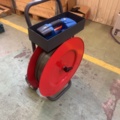 1243921-2 Strapping machine with trolley – HU-P1316