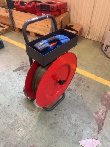 1243921-2 Strapping machine with trolley – HU-P1316