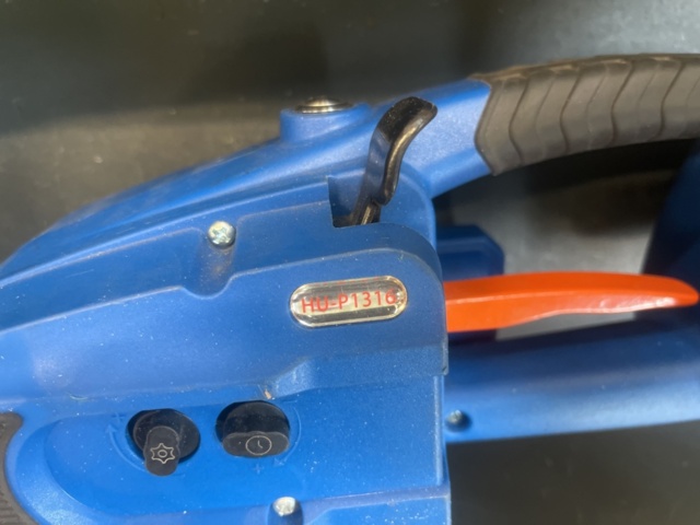 1243921-5 Strapping machine with trolley – HU-P1316