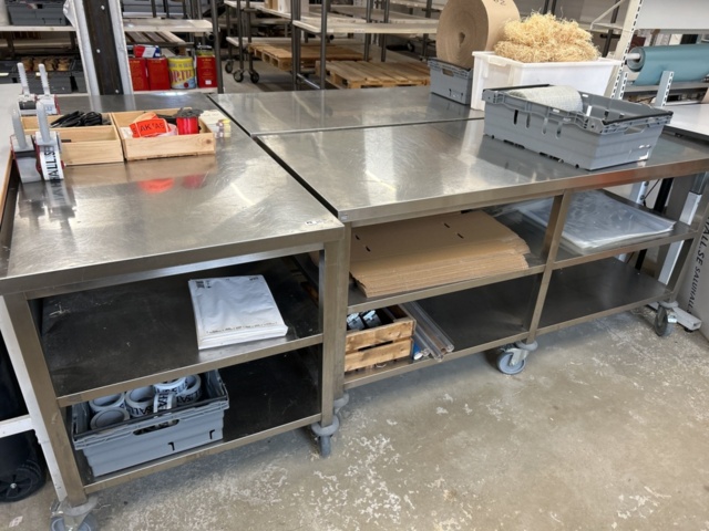 1286620-1 Rostfria vagnar 3 st