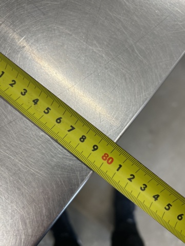 1286620-9 Rostfria vagnar 3 st