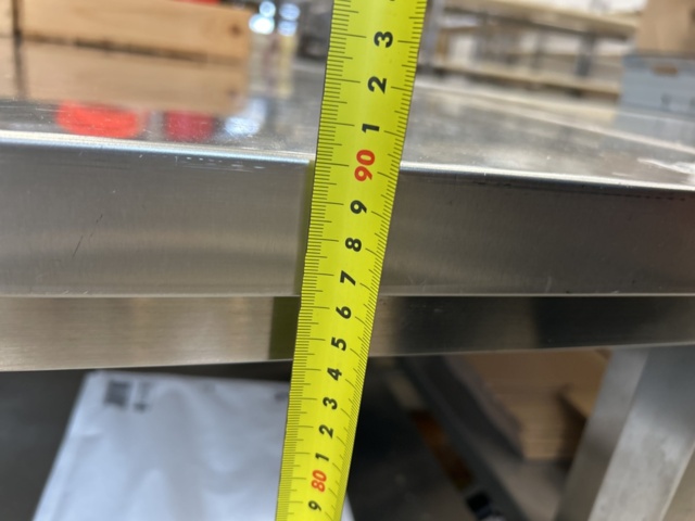 1286620-10 Rostfria vagnar 3 st