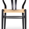 1332474-1 Törnby dining chair - Black / Repsits 4pcs