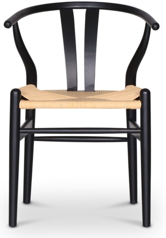 1332474-1 Törnby dining chair - Black / Repsits 4pcs