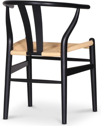 1332474-3 Törnby dining chair - Black / Repsits 4pcs