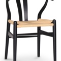 1332474-4 Törnby dining chair - Black / Repsits 4pcs