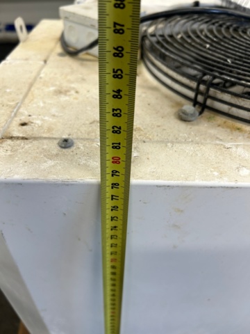 1287071-17 Cooling unit - Rivacold FTM016GW01-08 -2018