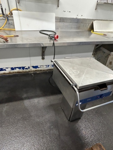 1287073-3 Frying table Joni J-225