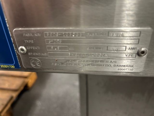 1287073-8 Frying table Joni J-225